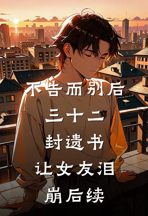 不告而别后，三十二封遗书，让女友泪崩后续