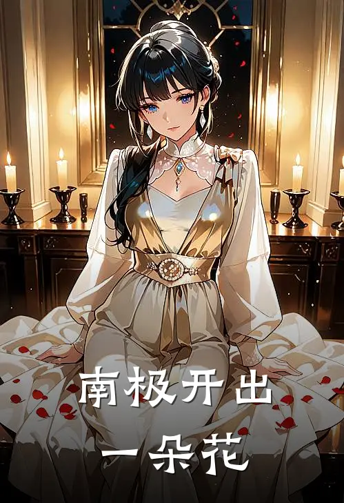 南极开出一朵花
