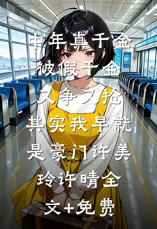 中年真千金被假千金又争又抢，其实我早就是豪门许美玲许晴全文+免费