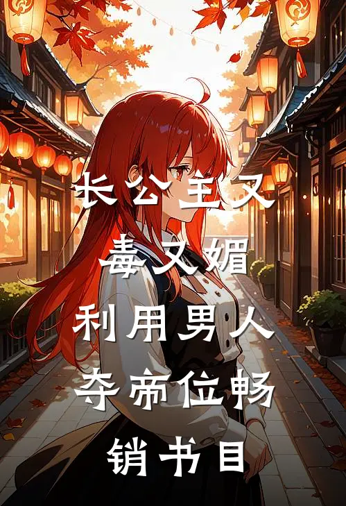 长公主又毒又媚，利用男人夺帝位畅销书目
