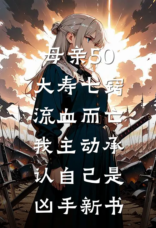 母亲50大寿七窍流血而亡，我主动承认自己是凶手新书