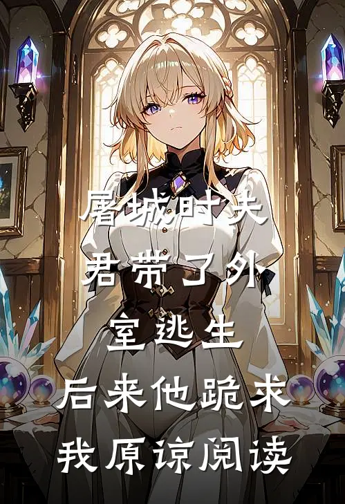屠城时夫君带了外室逃生，后来他跪求我原谅阅读