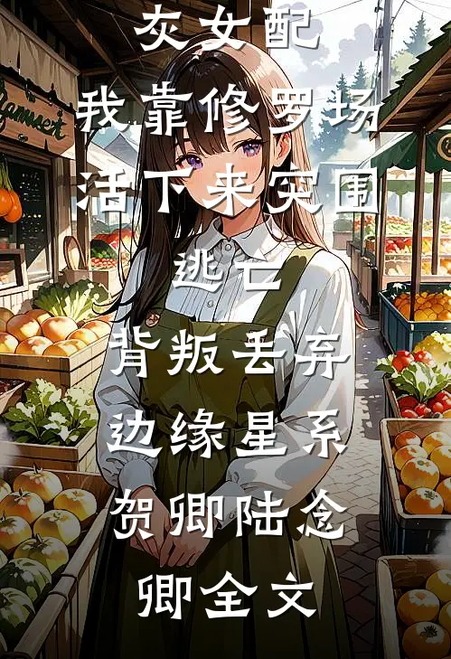穿成炮灰女配，我靠修罗场活下来-突围，逃亡，背叛丢弃，边缘星系贺卿陆念卿全文