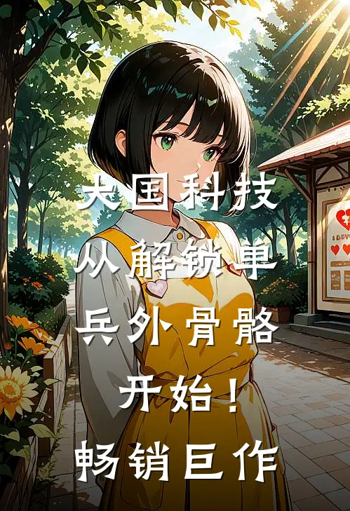 大国科技：从解锁单兵外骨骼开始！畅销巨作