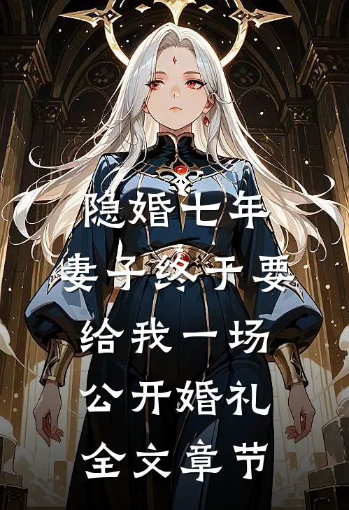 隐婚七年，妻子终于要给我一场公开婚礼全文章节