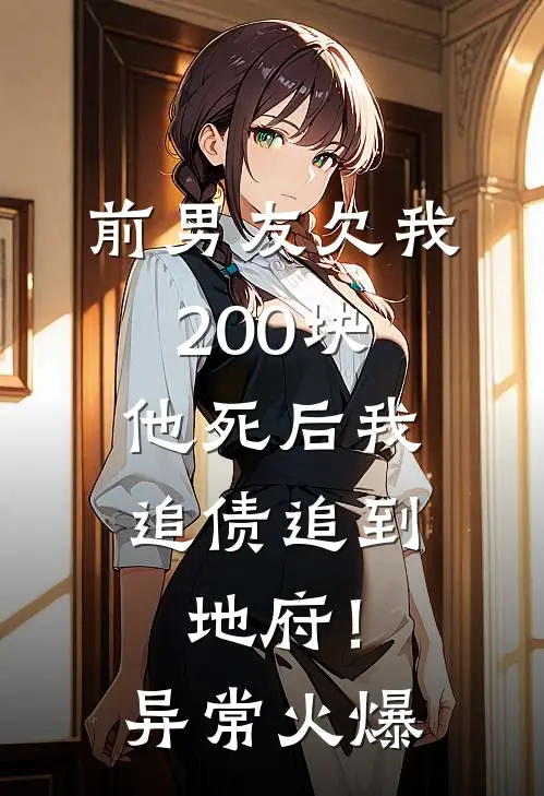 前男友欠我200块，他死后我追债追到地府！异常火爆