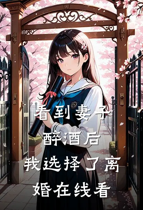 看到妻子醉酒后，我选择了离婚在线看