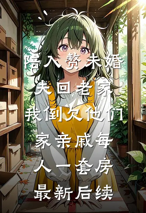陪入赘未婚夫回老家，我倒欠他们家亲戚每人一套房最新后续