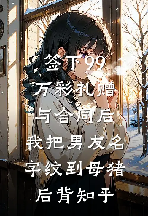 签下99万彩礼赠与合同后，我把男友名字纹到母猪后背知乎