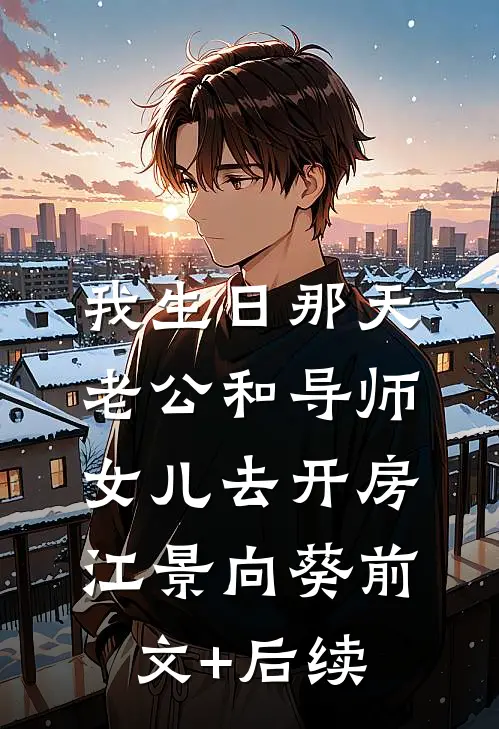 我生日那天，老公和导师女儿去开房江景向葵前文+后续