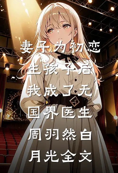 妻子为初恋生孩子后，我成了无国界医生周羽然白月光全文