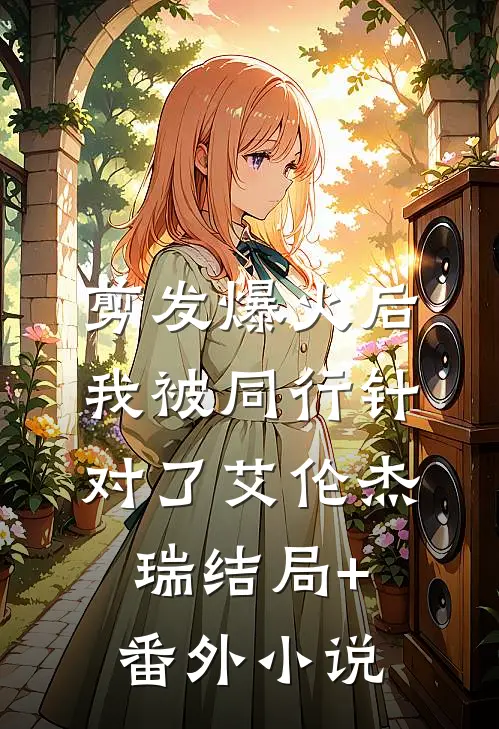 剪发爆火后，我被同行针对了艾伦杰瑞结局+番外小说