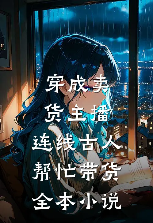 穿成卖货主播，连线古人帮忙带货全本小说