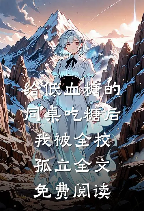 给低血糖的同桌吃糖后，我被全校孤立全文免费阅读