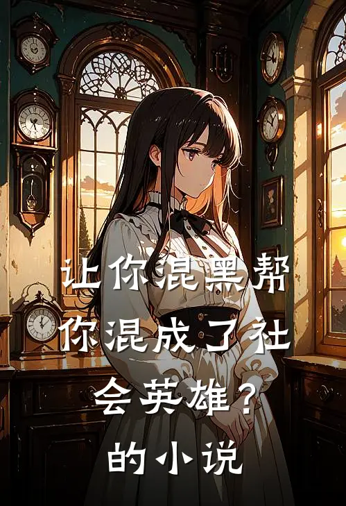让你混黑帮，你混成了社会英雄？的小说