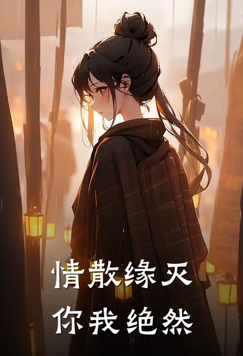 情散缘灭，你我绝然