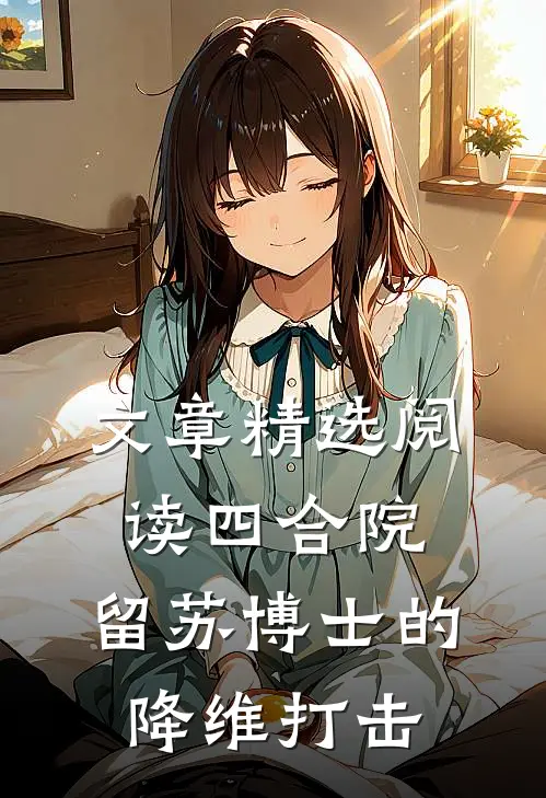 文章精选阅读四合院：留苏博士的降维打击