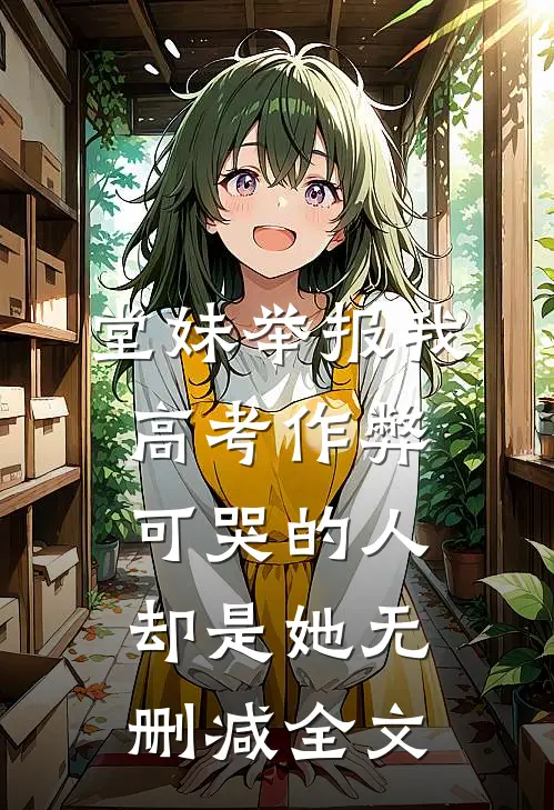 堂妹举报我高考作弊，可哭的人却是她无删减全文