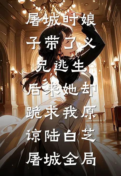 屠城时娘子带了义兄逃生，后来她却跪求我原谅陆白芝屠城全局