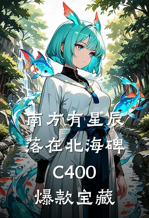 南方有星辰，落在北海碑C400爆款宝藏
