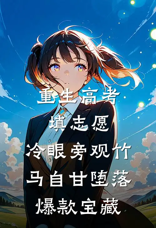 重生高考填志愿，冷眼旁观竹马自甘堕落爆款宝藏