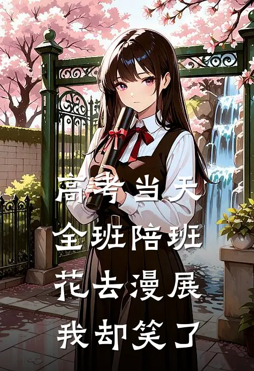 高考当天全班陪班花去漫展，我却笑了