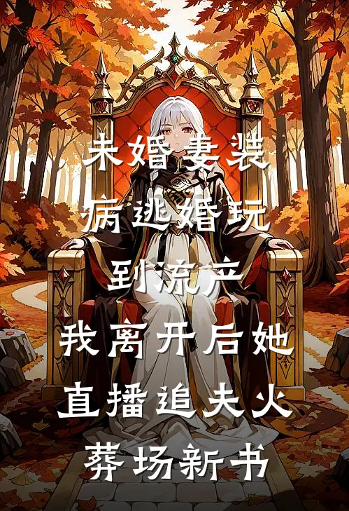 未婚妻装病逃婚玩到流产，我离开后她直播追夫火葬场新书