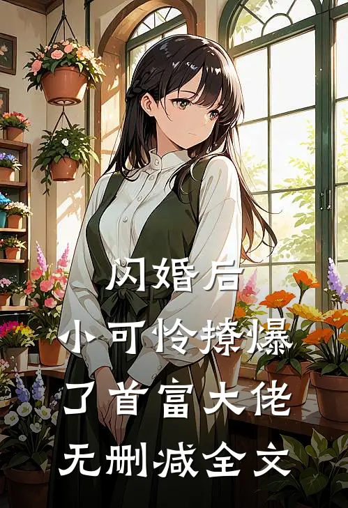 闪婚后，小可怜撩爆了首富大佬无删减全文