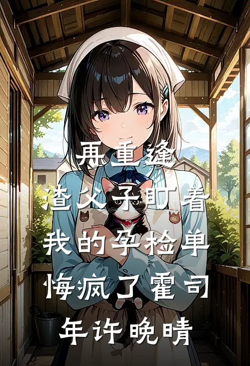 再重逢，渣父子盯着我的孕检单悔疯了霍司年许晚晴