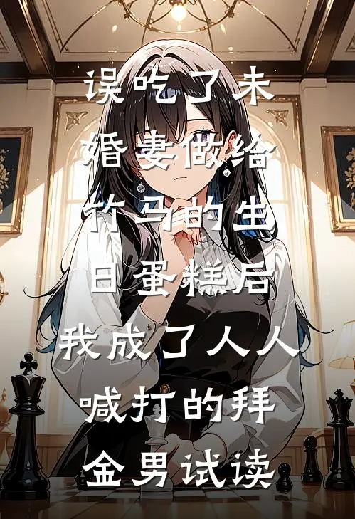 误吃了未婚妻做给竹马的生日蛋糕后，我成了人人喊打的拜金男试读