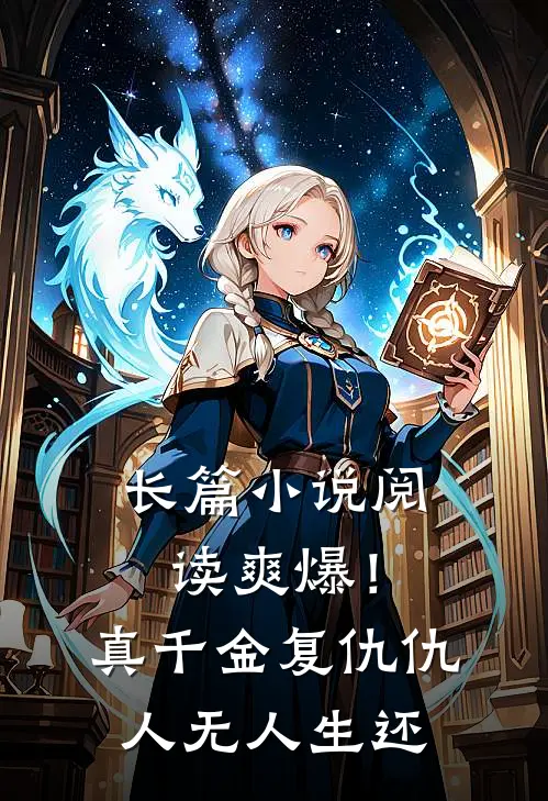 长篇小说阅读爽爆！真千金复仇，仇人无人生还