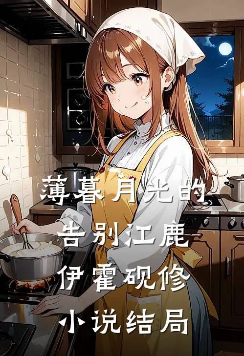 薄暮月光的告别江鹿伊霍砚修小说结局