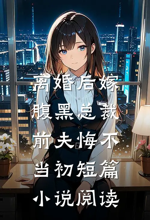离婚后嫁腹黑总裁，前夫悔不当初短篇小说阅读