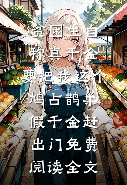 贫困生自称真千金，要把我这个鸠占鹊巢假千金赶出门免费阅读全文