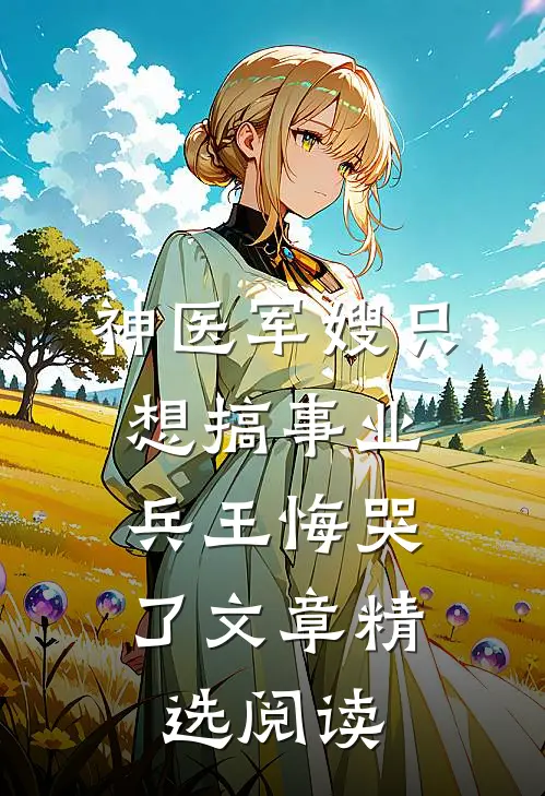 神医军嫂只想搞事业，兵王悔哭了文章精选阅读