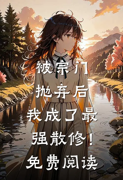 被宗门抛弃后，我成了最强散修！免费阅读