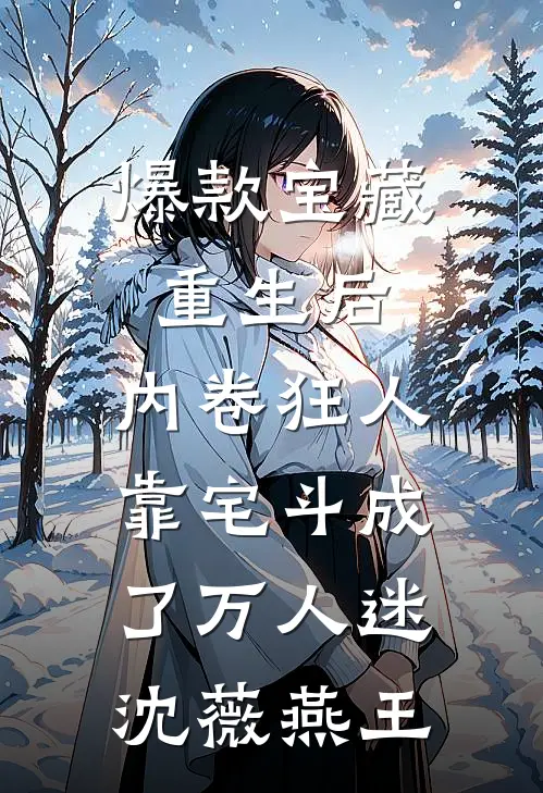 爆款宝藏重生后，内卷狂人靠宅斗成了万人迷沈薇燕王