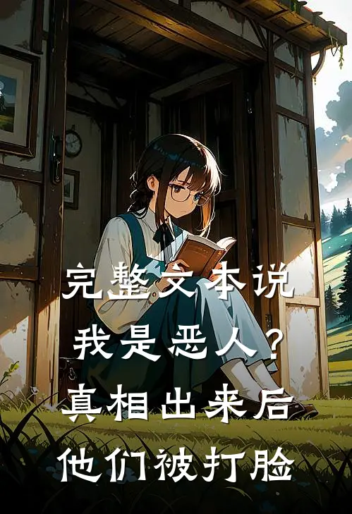 完整文本说我是恶人？真相出来后他们被打脸