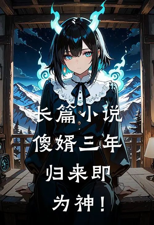 长篇小说傻婿三年，归来即为神！