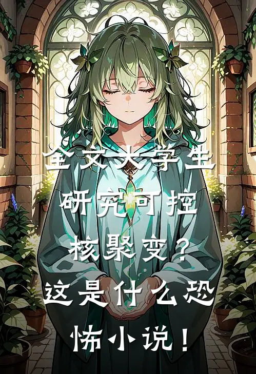 全文大学生研究可控核聚变？这是什么恐怖小说！