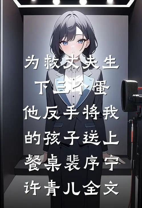 为救丈夫生下三个蛋，他反手将我的孩子送上餐桌裴序宁许青儿全文