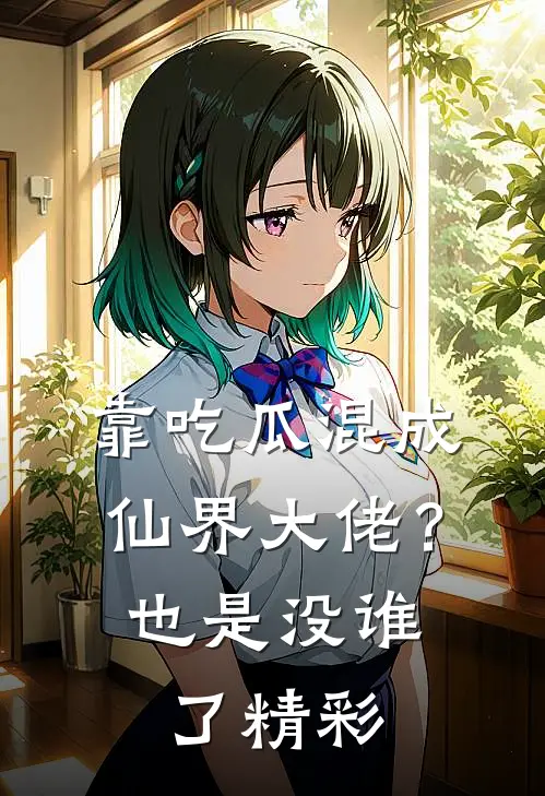 靠吃瓜混成仙界大佬？也是没谁了精彩