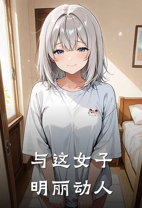 与这女子明丽动人