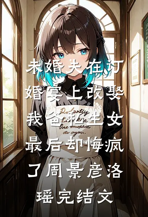 未婚夫在订婚宴上改娶我爸私生女，最后却悔疯了周景彦洛瑶完结文