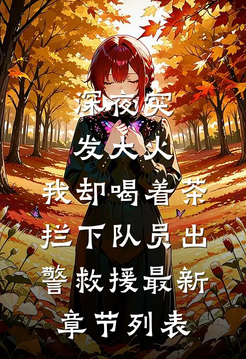 深夜突发大火，我却喝着茶拦下队员出警救援最新章节列表