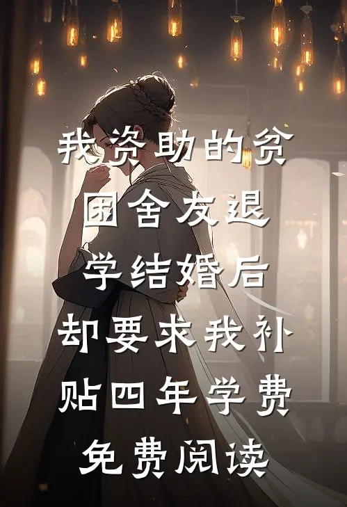 我资助的贫困舍友退学结婚后，却要求我补贴四年学费免费阅读