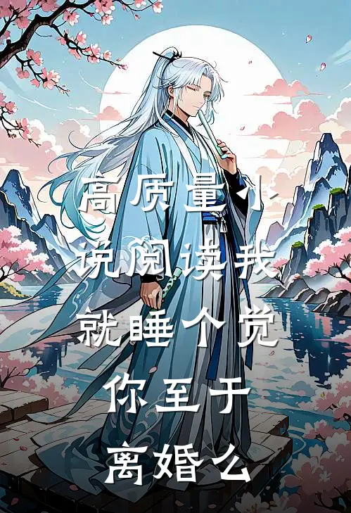 高质量小说阅读我就睡个觉，你至于离婚么