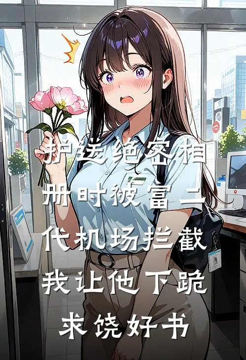 护送绝密相册时被富二代机场拦截，我让他下跪求饶好书