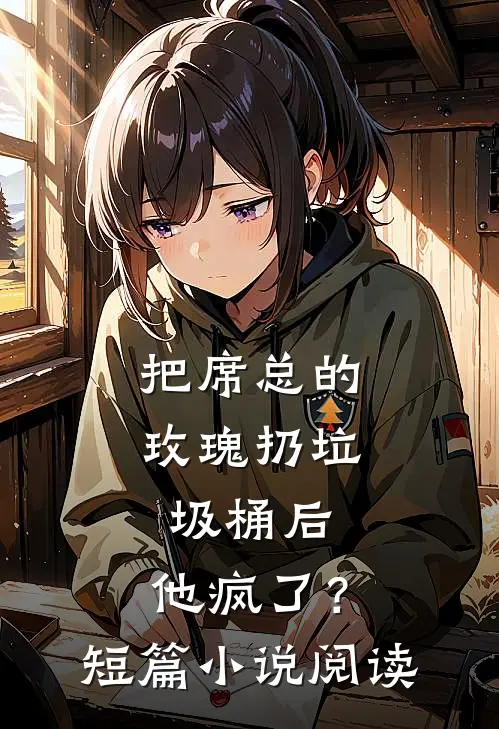 把席总的玫瑰扔垃圾桶后，他疯了？短篇小说阅读