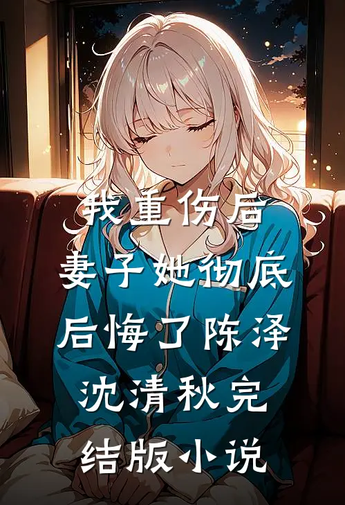 我重伤后，妻子她彻底后悔了陈泽沈清秋完结版小说